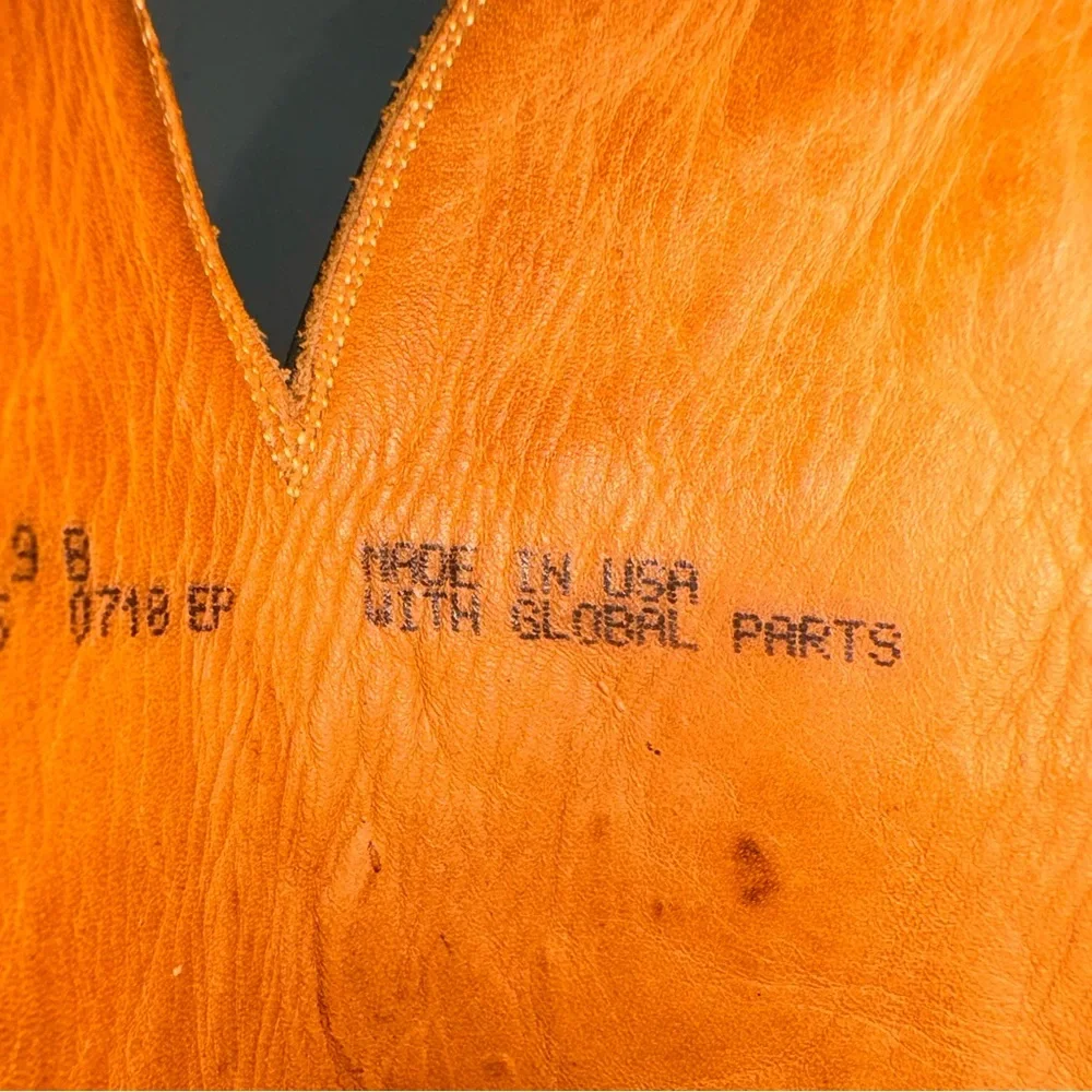 Tony Lama Signature Series Ostrich Leather Western Boots – Women’s 9B - Picture 11 of 16